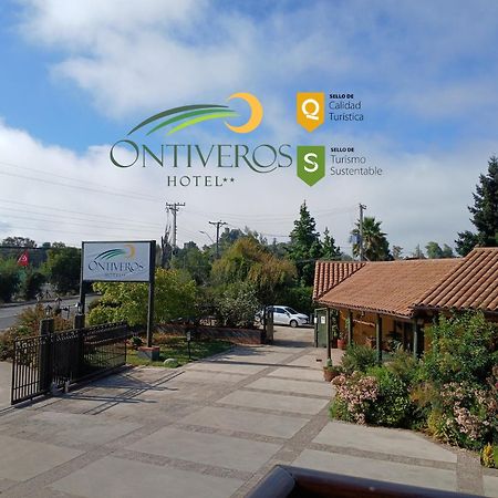 Hotel Ontiveros Сан Фернандо Екстериор снимка