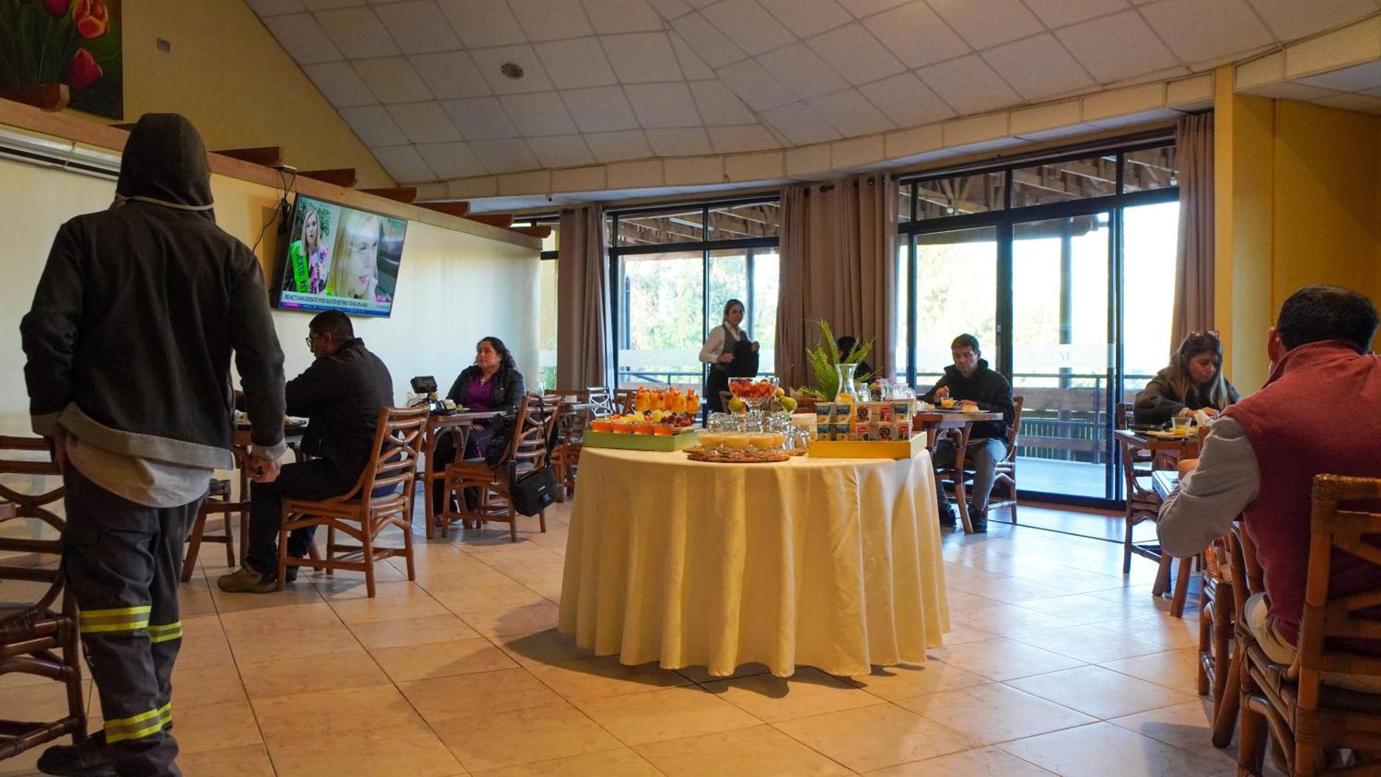 Hotel Ontiveros Сан Фернандо Екстериор снимка