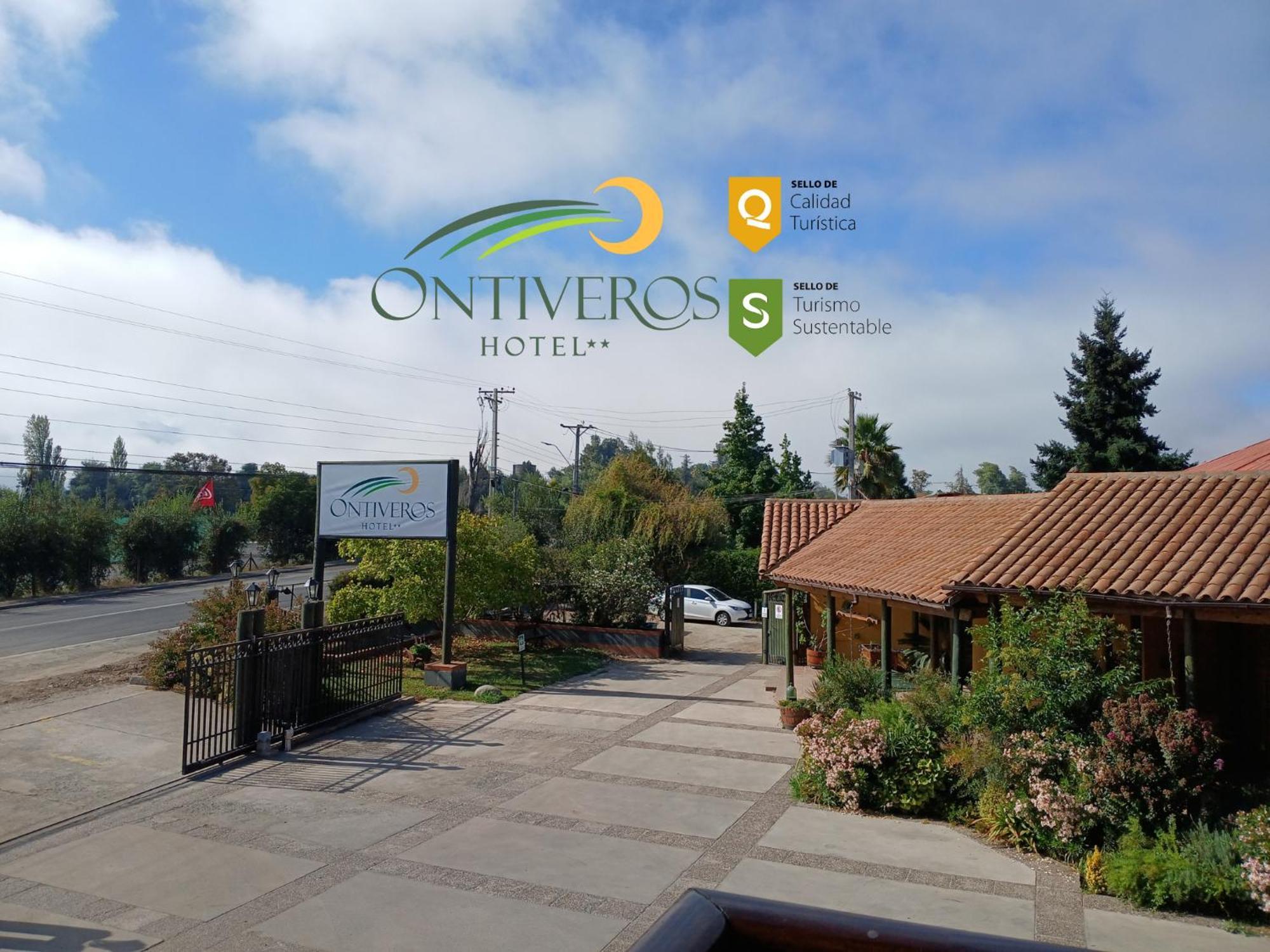 Hotel Ontiveros Сан Фернандо Екстериор снимка