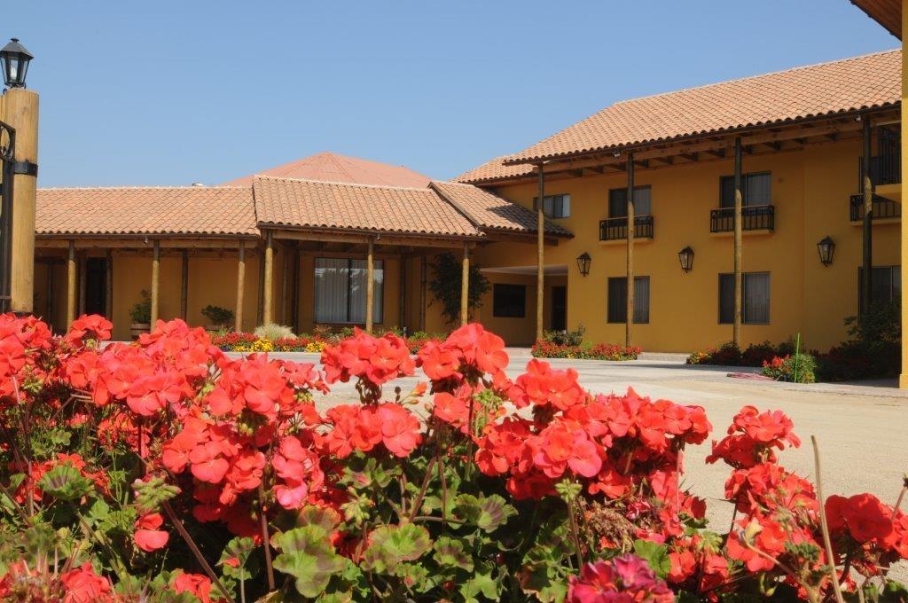 Hotel Ontiveros Сан Фернандо Екстериор снимка