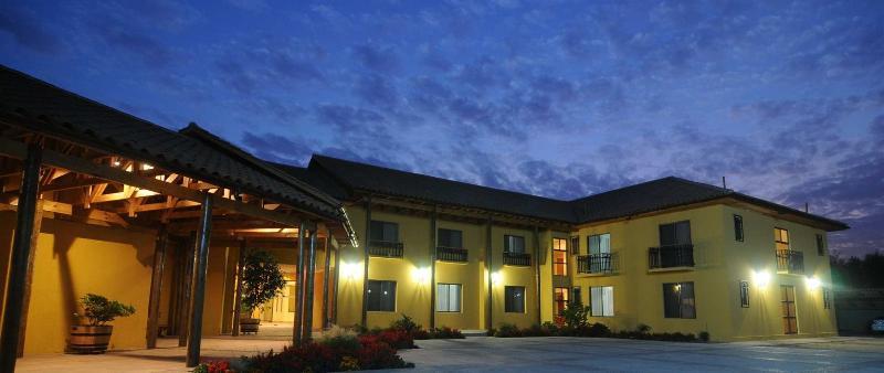 Hotel Ontiveros Сан Фернандо Екстериор снимка